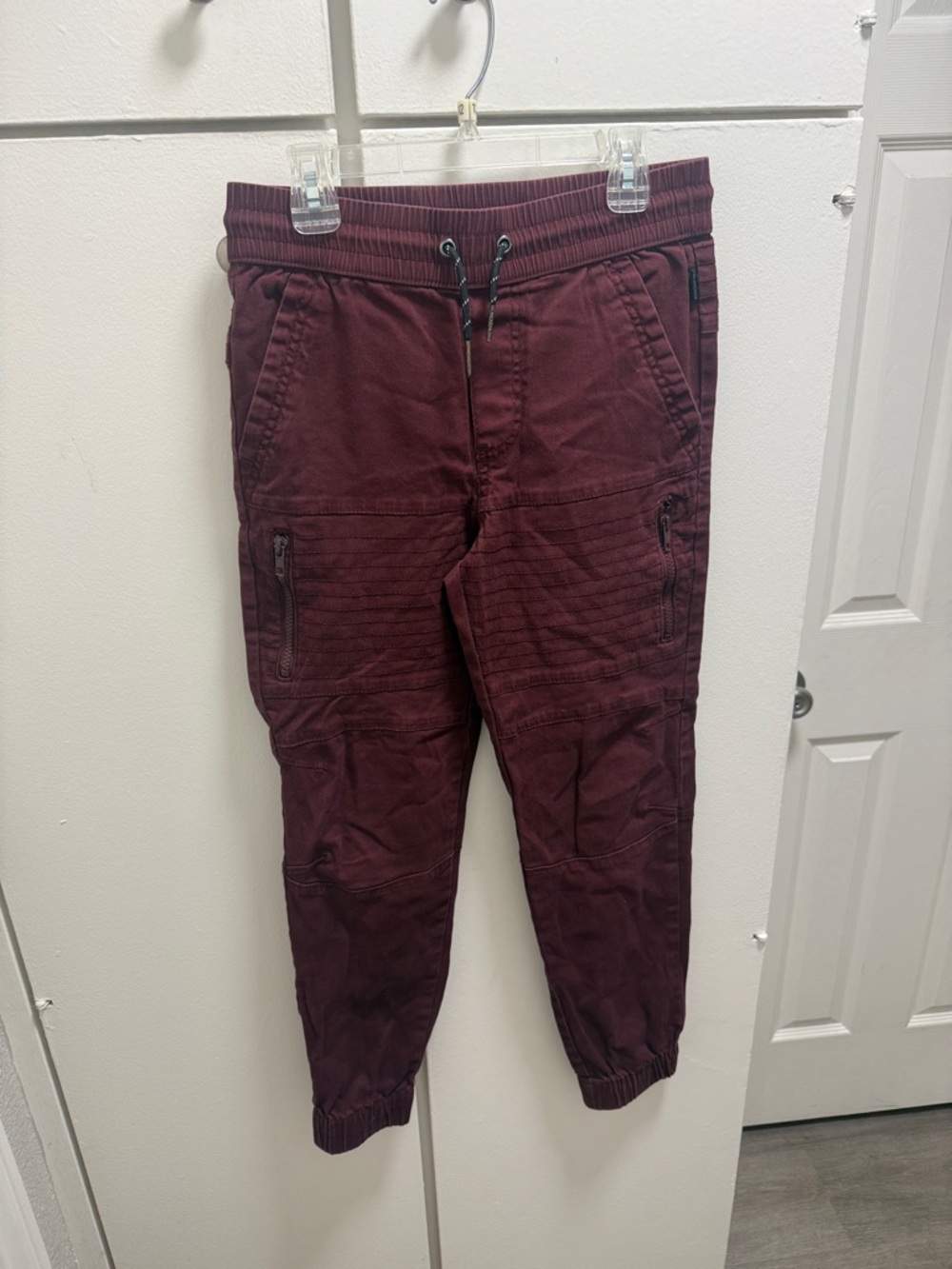 Ring of Fire Burgundy Kids Jogger Sweatpants